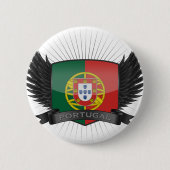 PORTUGAL RONDE BUTTON 5,7 CM (Voorkant)