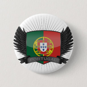 PORTUGAL RONDE BUTTON 5,7 CM