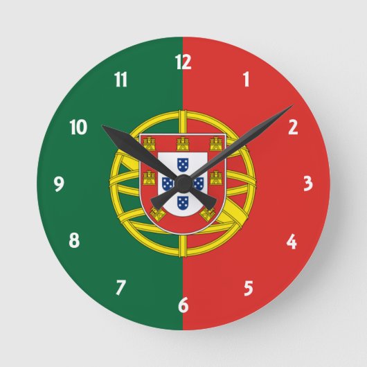 portugal ronde klok (Voorkant)