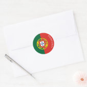portugal ronde sticker (Envelop)