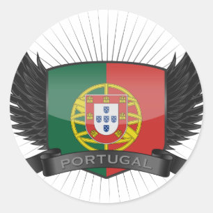 PORTUGAL RONDE STICKER