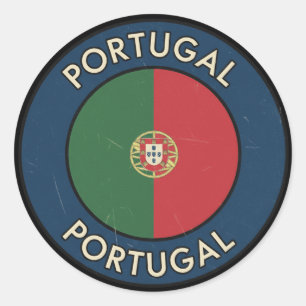 Portugal Ronde Sticker