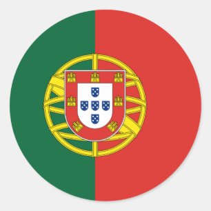 portugal ronde sticker