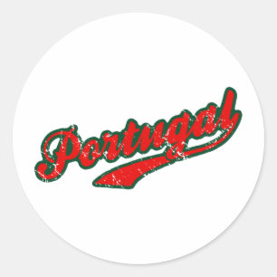 Portugal Ronde Sticker