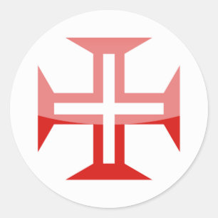 portugal ronde sticker