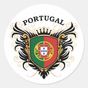 Portugal Ronde Sticker