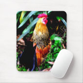Portugal | Rooster Mousepad Muismat (Met muis)