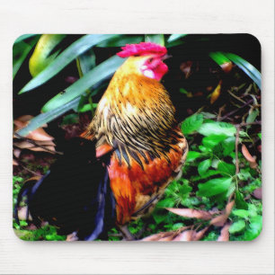 Portugal   Rooster Mousepad Muismat
