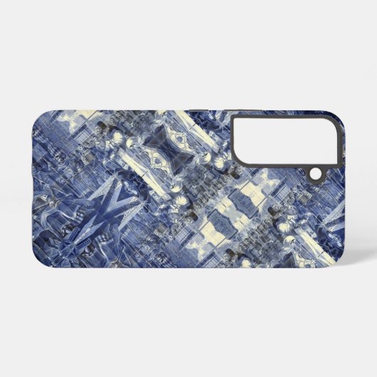 Portugal Samsung Galaxy Hoesje (Achterkant horizontaal)