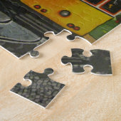 Portugal — Schrappen Legpuzzel (Zijkant)