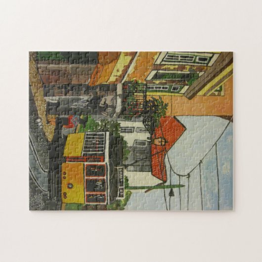 Portugal — Schrappen Legpuzzel (Horizontaal)