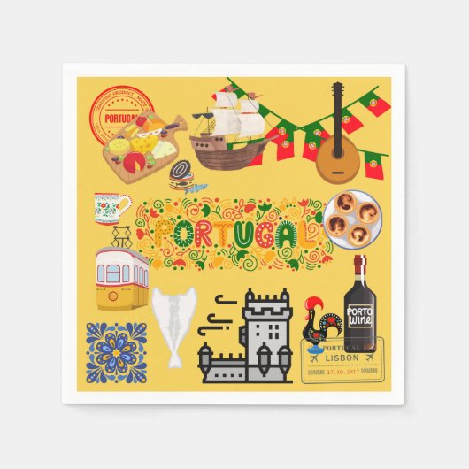 Portugal Servet (Voorkant)