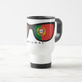 Portugal Shades aangepaste mokken (Voorkant rechts)
