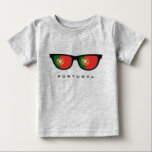 Portugal Shades aangepaste shirten & jassen<br><div class="desc">Verander het tekstgebied in wat u wilt. U kunt het lettertype en de grootte en kleur ervan wijzigen met de functie "Aanpassen" en indien gewenst meer tekstvelden toevoegen. Bekijk mijn winkel voor meer objecten met dit ontwerp.</div>