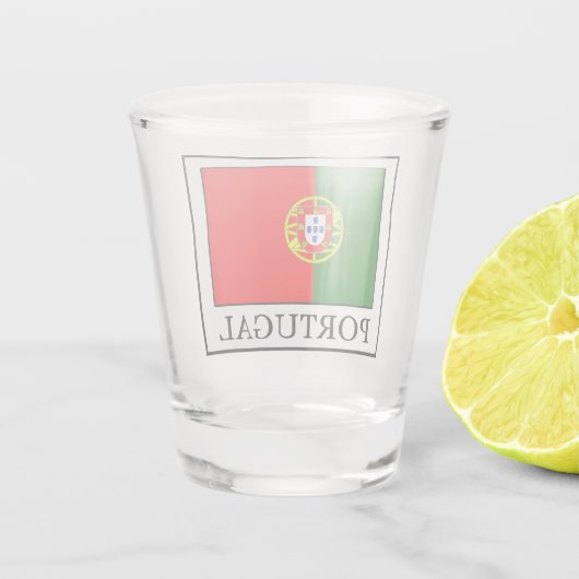 Portugal Shot Glas (Achterkant)