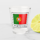 Portugal Shot Glas (Voorkant)