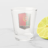 Portugal Shot Glas (Achterkant)