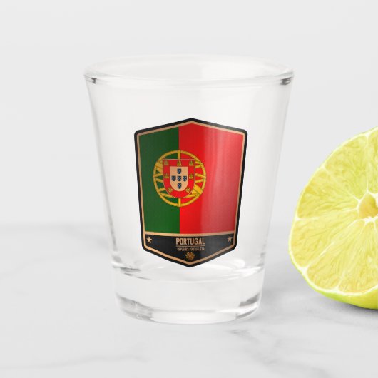 Portugal Shot Glas (Voorkant)