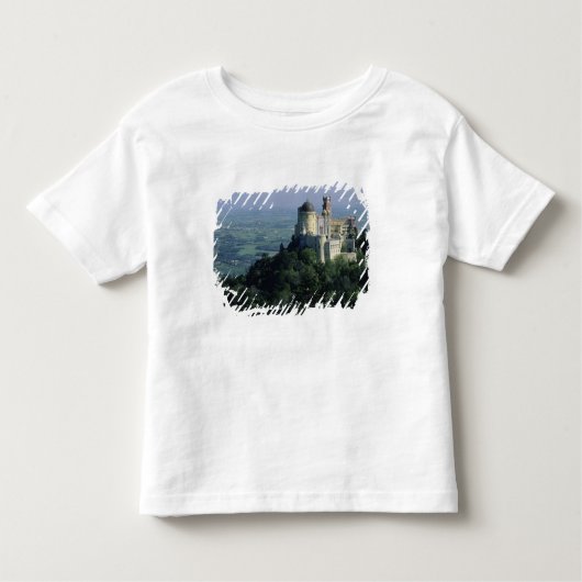 Portugal, Sintra, Pena Palace, atop Serra da Kinder Shirts (Voorkant)