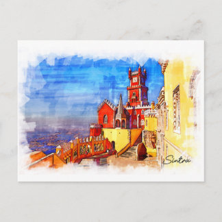 Portugal, Sintra, Pena Palace Briefkaart