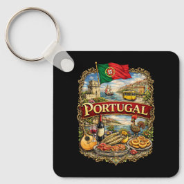 Portugal Sleutelhanger