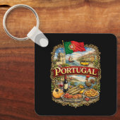 Portugal Sleutelhanger (Voorkant)