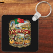 Portugal Sleutelhanger (Achterkant)