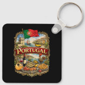 Portugal Sleutelhanger (Achterkant)