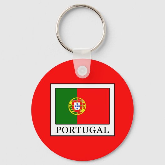 Portugal Sleutelhanger (Voorkant)