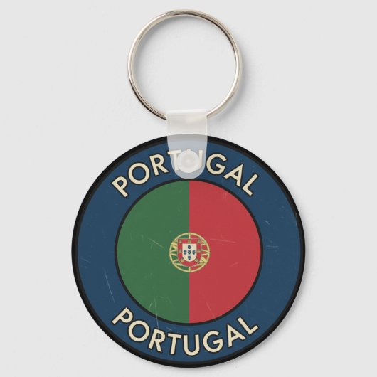 Portugal Sleutelhanger (Voorkant)