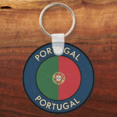 Portugal Sleutelhanger (Achterkant)