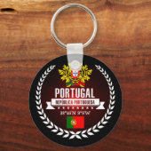 Portugal Sleutelhanger (Voorkant)