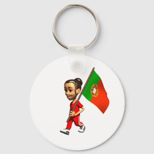 Portugal Sleutelhanger