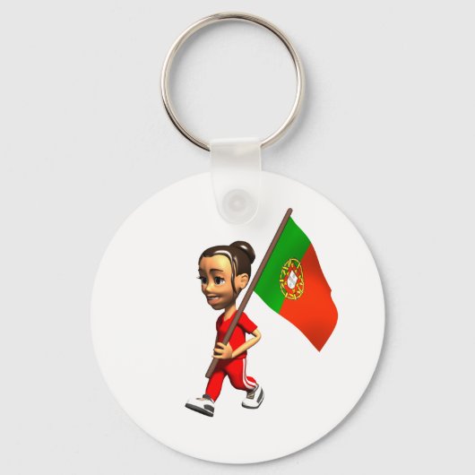 Portugal Sleutelhanger (Voorkant)