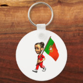 Portugal Sleutelhanger (Voorkant)