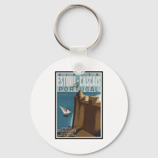 Portugal Sleutelhanger (Voorkant)