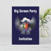 Portugal Soccer Champions Kaart (Staand voorkant)