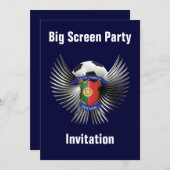 Portugal Soccer Champions Kaart (Voorkant / Achterkant)