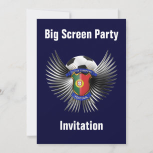 Portugal Soccer Champions Kaart