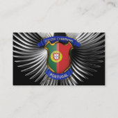 Portugal Soccer Champions Visitekaartje (Achterkant)