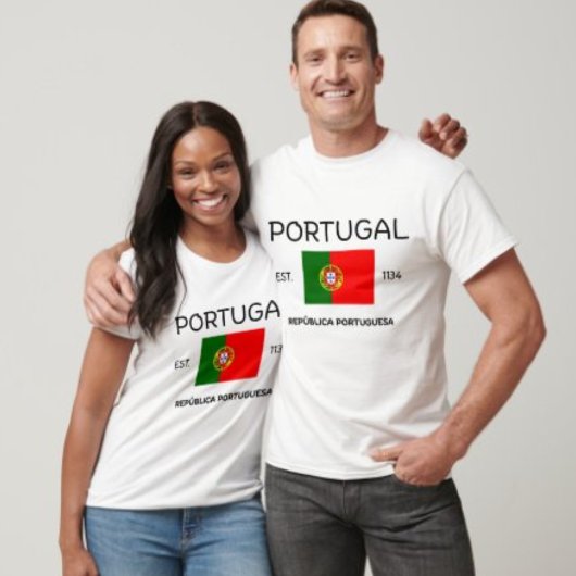 Portugal Soccer Fan T-shirt