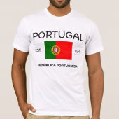 Portugal Soccer Fan T-shirt