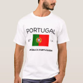 Portugal Soccer Fan T-shirt (Voorkant)