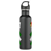 Portugal Soccer Jersey Portugal Football Portugues Waterfles (Voorkant)