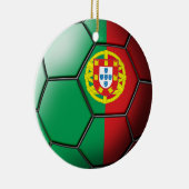 Portugal Soccer Ornament (Rechts)