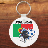 Portugal Soccer Swag Sleutelhanger (Voorkant)