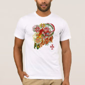 Portugal Soccer T-shirt (Voorkant)