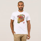 Portugal Soccer T-shirt (Voorkant volledig)