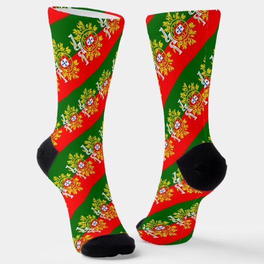 Portugal Sokken (Gebogen)