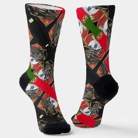 Portugal Sokken (Gebogen)